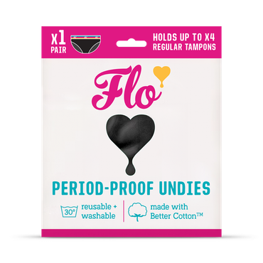Flo Period Undies - Medium Flow - Size Small