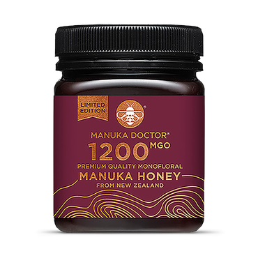Manuka Doctor Manuka Honey 1200 MGO 250g