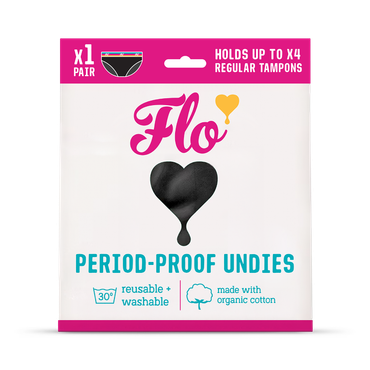 Review of Flo Period Undies - Medium Flow - Size Large