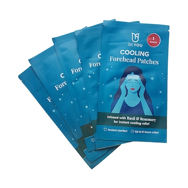 BeYou Cooling Forehead Patch 10 Pack image 2