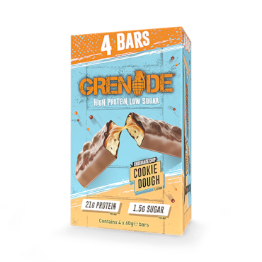 Grenade Cookie Dough Protein Bar 4x 60g