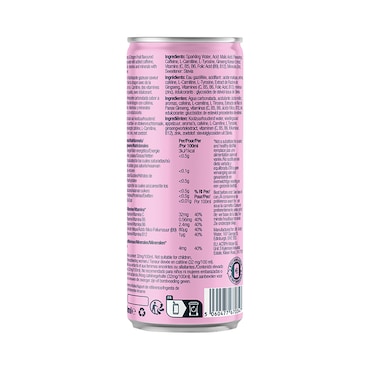 Acti+ Clean Energy Strawberry & Dragon Fruit Drink 250ml image 2