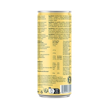 Acti+ Clean Energy Pineapple & Yuzu Drink 250ml image 2