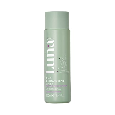 Luna Daily The Everywhere Wash Fragrance Free 250ml image 1