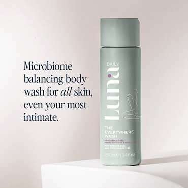 Luna Daily The Everywhere Wash Fragrance Free 250ml image 2