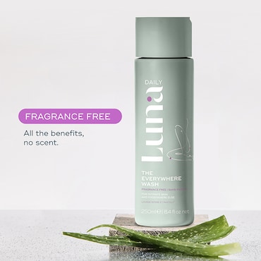 Luna Daily The Everywhere Wash Fragrance Free 250ml image 5