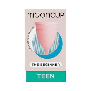 Mooncup Beginner Menstrual Cup Size Teen image 1