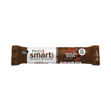 Review of PhD Smart Bar Choc Brownie Protein Bar 64g