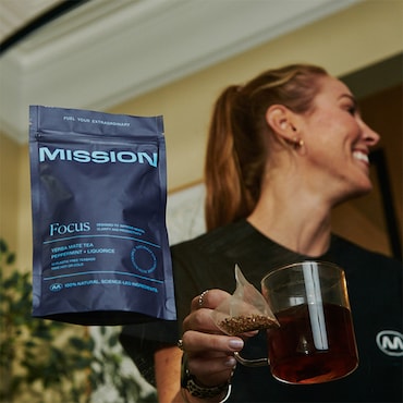 Mission Focus Yerba Mate Tea (Peppermint & Liquorice) 30 Tea Bags image 3