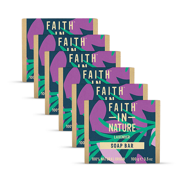 Review of Faith in Nature Lavender Soap 6 x 100g