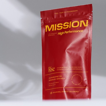 Mission Rise English Breakfast Tea (Ginkgo Biloba & Gotu Kota) 30 Tea Bags image 3
