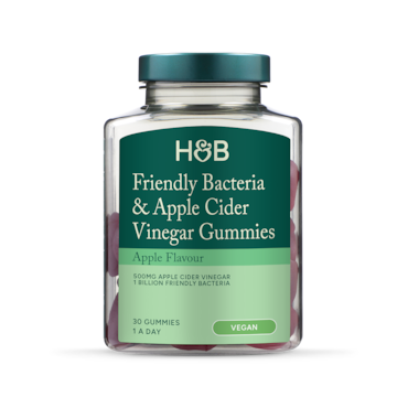 Holland & Barrett Friendly Bacteria & ACV 30 Gummies image 1