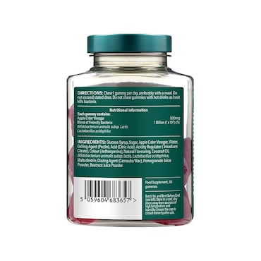 Holland & Barrett Friendly Bacteria & ACV 30 Gummies image 2