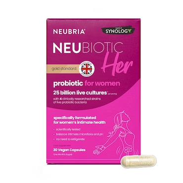 Neubiotic Her Probiotic For Women 30 Capsules image 1