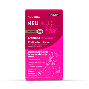 Neubiotic Her Probiotic For Women 30 Capsules