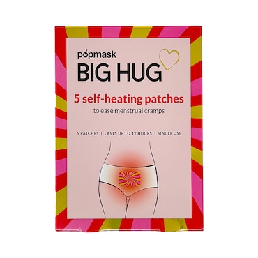 Popmask Big Hug Self Warming Menstrual Pads 5 Pack image 1