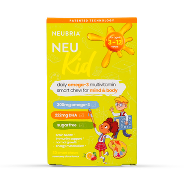 Neubria Neu Kid - Multivitamin + Omega-3 30 Soft Chewables