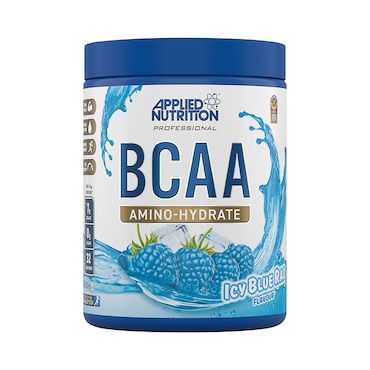 Applied Nutrition BCAA Amino Hydrate Icy Blue Raz 450g image 1