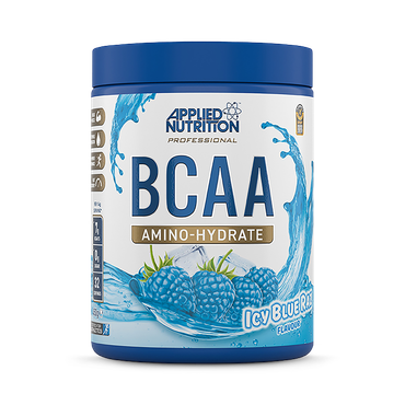 Applied Nutrition BCAA Amino Hydrate Icy Blue Raz 450g