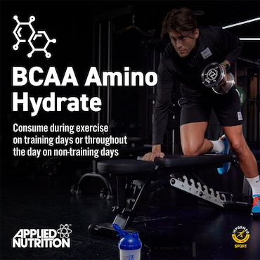 Applied Nutrition BCAA Amino Hydrate Icy Blue Raz 450g image 4