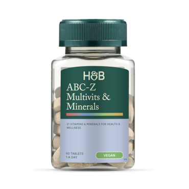 Holland & Barrett ABC to Z Vegan Multivitamins 60 Tablets image 2