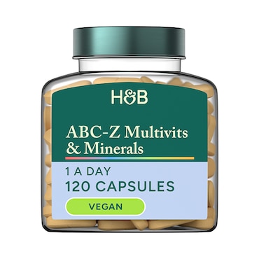 Holland & Barrett ABC to Z Vegan Multivitamins 120 Tablets image 1