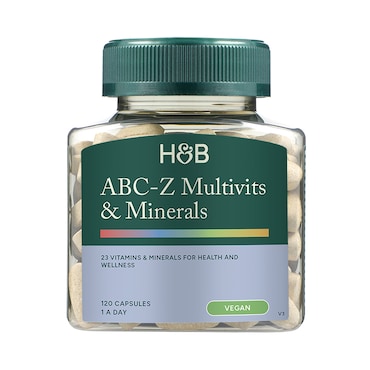 Holland & Barrett ABC to Z Vegan Multivitamins 120 Tablets image 2