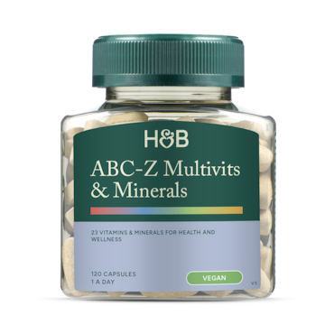 Holland & Barrett ABC to Z Vegan Multivitamins 120 Tablets image 2