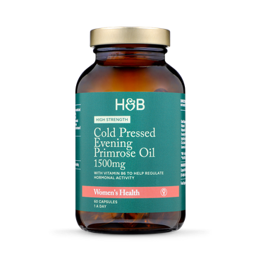 Review of Holland & Barrett High Strength Cold Pressed Evening Primrose Oil 1500mg 60 Capsules