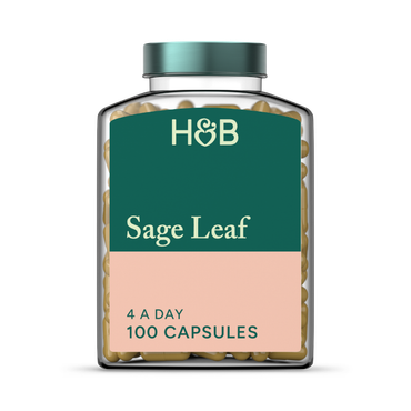 Review of Holland & Barrett Sage Leaf 100 Capsules