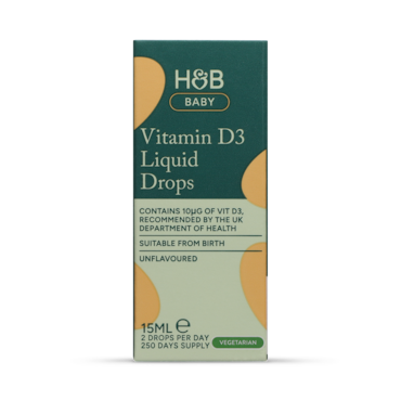 Holland & Barrett Baby Vitamin D Drops 10ml