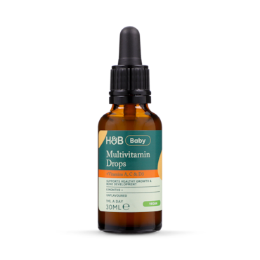 Holland & Barrett Baby & Toddler Essential Multivit Drops 30ml
