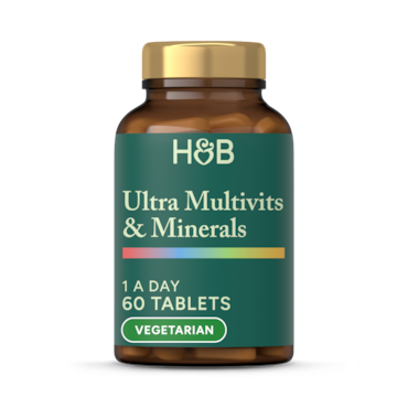 Holland & Barrett Ultra Multivitamins and Minerals 60 Tablets image 1