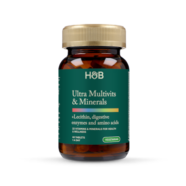 Holland & Barrett Ultra Multivitamins and Minerals 60 Tablets image 2