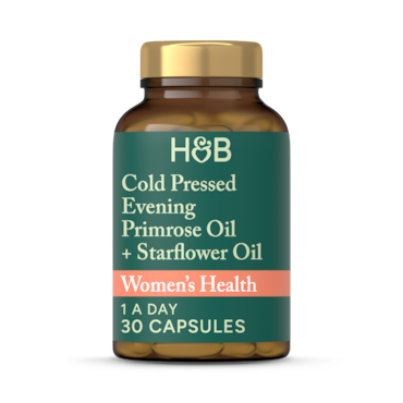 Holland & Barrett Evening Primrose & Starflower Oil 1000mg 30 Capsules image 1