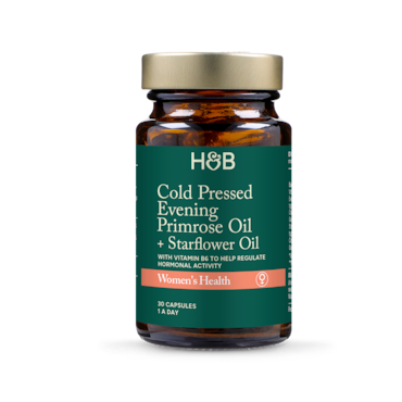 Holland & Barrett Evening Primrose & Starflower Oil 1000mg 30 Capsules image 2