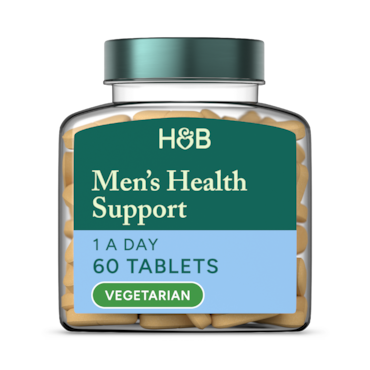 Holland & Barrett Men's Health Support 60 Tablets image 1