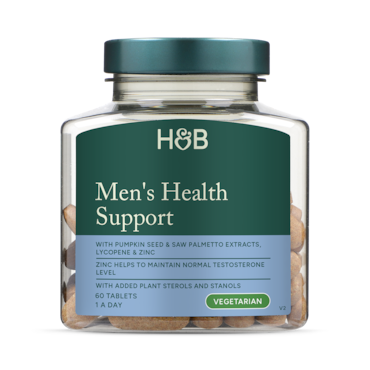 Holland & Barrett Men's Health Support 60 Tablets image 2