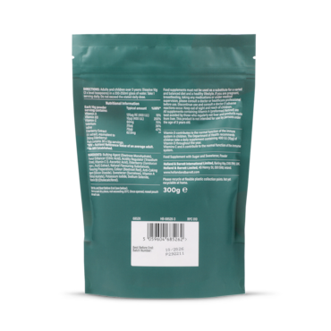 Holland & Barrett Children's Immunity Support Apple & Blackcurrant Flavour Powder 300g image 2