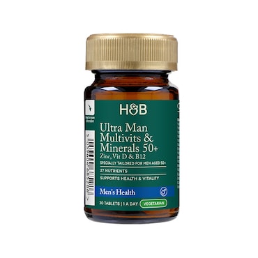 Holland & Barrett Ultra Man 50+ 30 Tablets image 1