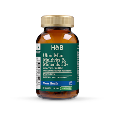 Holland & Barrett Ultra Man 50+ 90 Tablets image 1