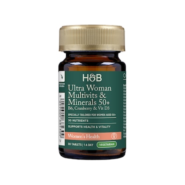 Holland & Barrett  Ultra Woman 50+ 30 Tablets image 1