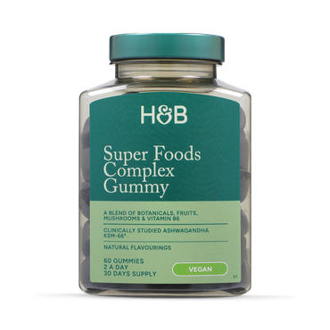 Review of Holland & Barrett Organic Superfoods 60 Gummies