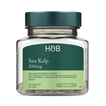 Holland & Barrett Sea Kelp 30 Tablets