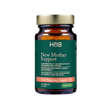 Holland & Barrett New Mother Support 30 Tablets image 1