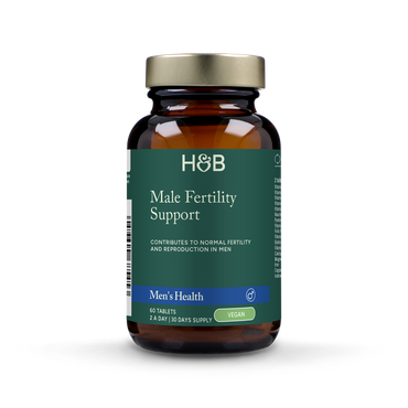 Holland & Barrett Male Fertility 60 Capsules