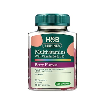 Holland & Barrett Teen Her Multivitamin 60 Gummies image 1