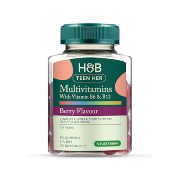 Holland & Barrett Teen Her Multivitamin 60 Gummies image 1