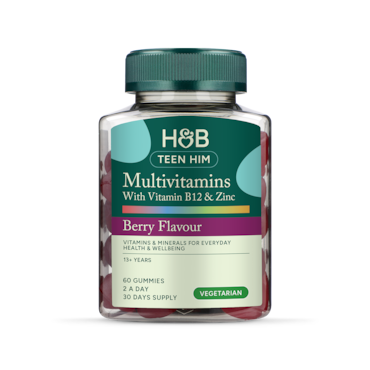 Holland & Barrett Teen Him Multivitamin 60 Gummies image 1