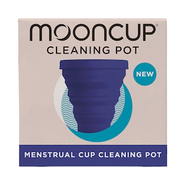 Mooncup Menstrual Cup Cleaning Pot image 1